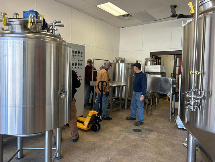 500L Distillery Equipment